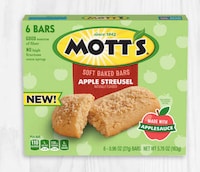 Fruity Applesauce-Based Bars Image 2