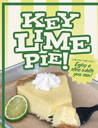 Tart Key Lime Pies Image 1