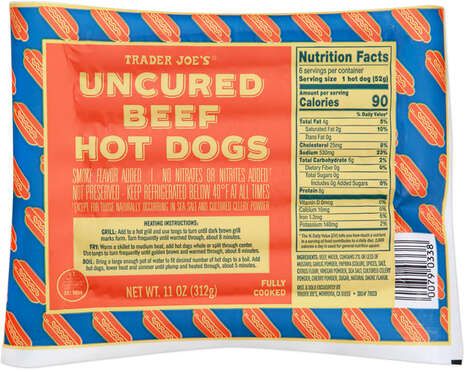 Nitrate-Free Hot Dogs