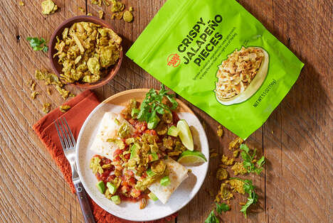 Crispy Jalape&ntilde;o Toppings
