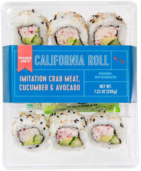 Grocery Store California Rolls