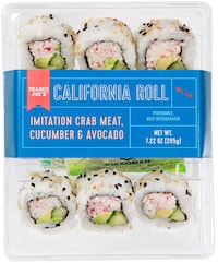 Grocery Store California Rolls Image 1
