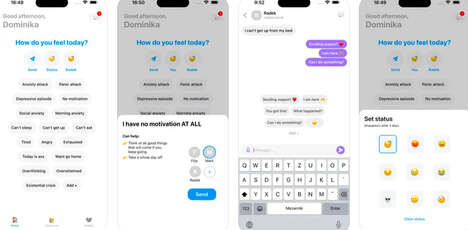 Mental Health Messaging Apps