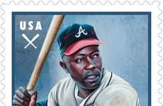 Commemorative Baseball-Inspired Stamps