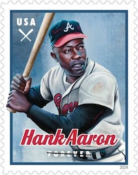 Commemorative Baseball-Inspired Stamps Image 1