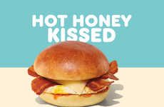 Hot Honey Breakfast Sandwiches