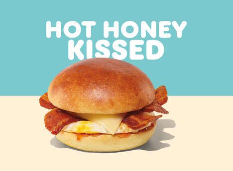 Hot Honey Breakfast Sandwiches