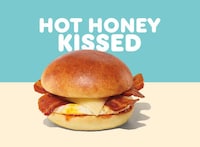 Hot Honey Breakfast Sandwiches Image 1