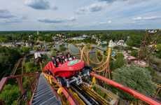 Anniversary-Celebrating Amusement Park Attractions