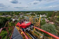 Anniversary-Celebrating Amusement Park Attractions Image 1