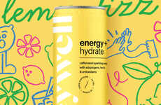 Lemon-Inspired Energy Drinks