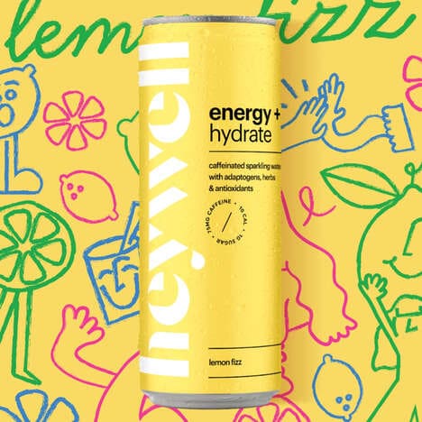Lemon-Inspired Energy Drinks