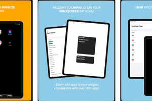 Distraction-Free App Launchers: Limpio is a Minimal Widget App Launcher ...