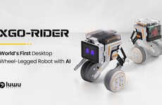 AI-Enhanced Desktop Robots