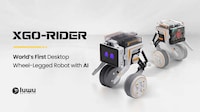 AI-Enhanced Desktop Robots Image 1