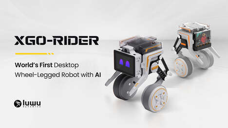 AI-Enhanced Desktop Robots