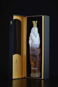 Mermaid-Inspired Tequila Bottles Image 1