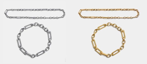 Elegant Women's Jewelry Lines
