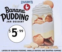Jarred Banana Pudding Desserts Image 1