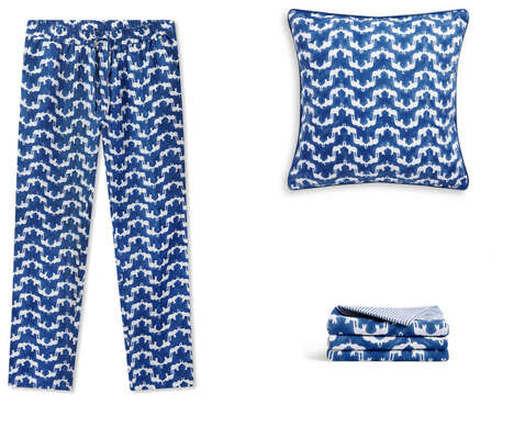 Elephant-Inspired Charitable Fashion Lines