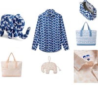 Elephant-Inspired Charitable Fashion Lines Image 2