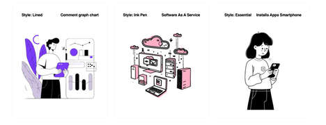 AI-Generated Illustrated Libraries