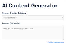 AI Content Creation Tools