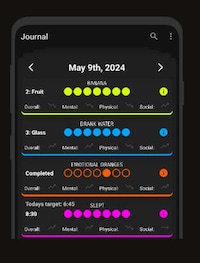 Intuitive Journal Tracking Image 1