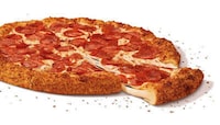 Crunchy Stuffed Crust Pizzas Image 1