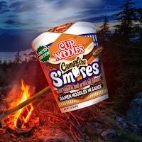 S'mores-Inspired Dessert Ramens Image 1
