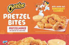 Limited-Time Cheese-Inspired Pretzel Snacks
