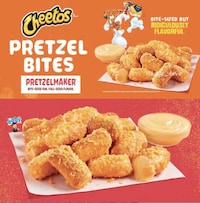Limited-Time Cheese-Inspired Pretzel Snacks Image 1