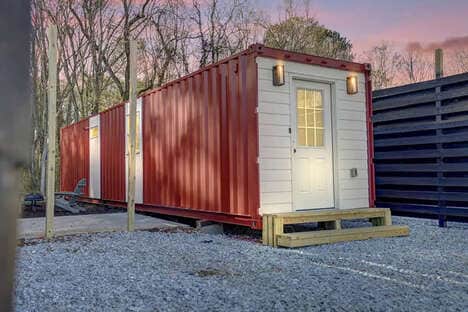 Up-Cycled Glamping Experiences