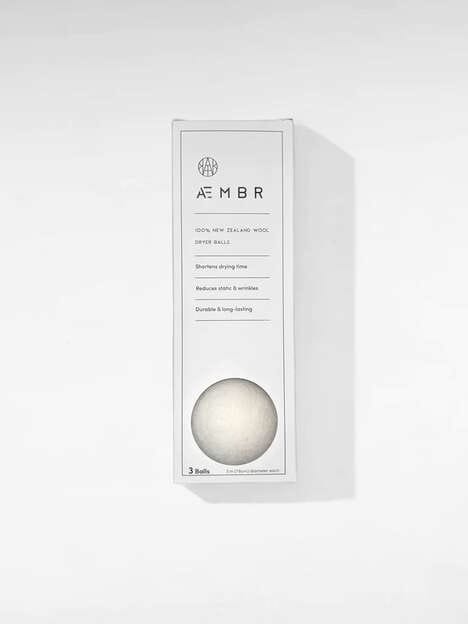 Sustainable Wool Dryer Balls