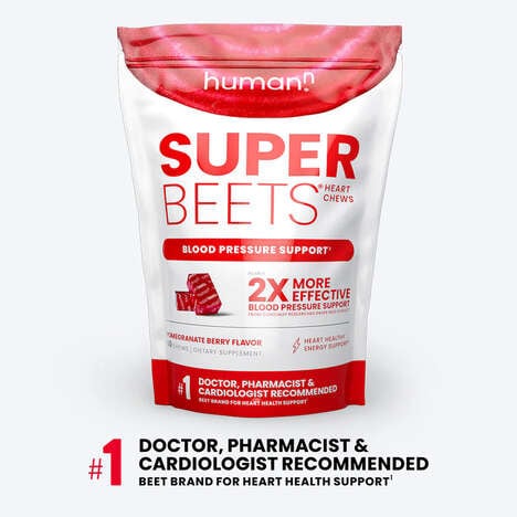 Nourishing Beet Heart Chews