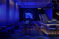 Handbag-Themed Bar Takeovers