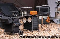 Tactical Camping Furniture Sets