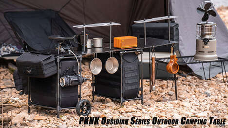 Tactical Camping Furniture Sets