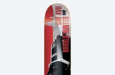 Commemorative Skateboarding Decks