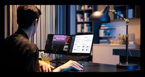 Dual-Screen Productivity Laptops