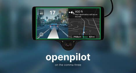Open-Source Self-Driving Applications