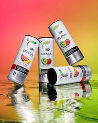 Summer-Themed Energy Drinks Image 1