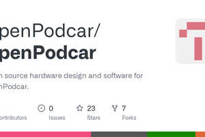 Open-Source Self-Driving Tools: OpenPodcar is a Hardware and Software ...
