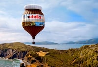 Chocolate Spread Hot Air Balloons Image 1
