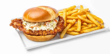 QSR Korean Sandwiches
