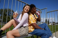 Portable Boba-Style Beverages Image 1