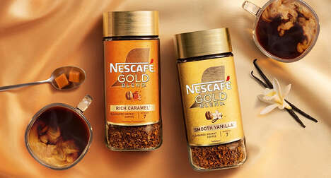 Cafe-Inspired Instant Coffees