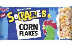 Hybrid Cereal Snack Squares