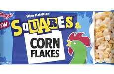 Hybrid Cereal Snack Squares