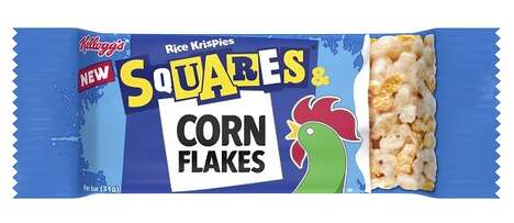 Hybrid Cereal Snack Squares